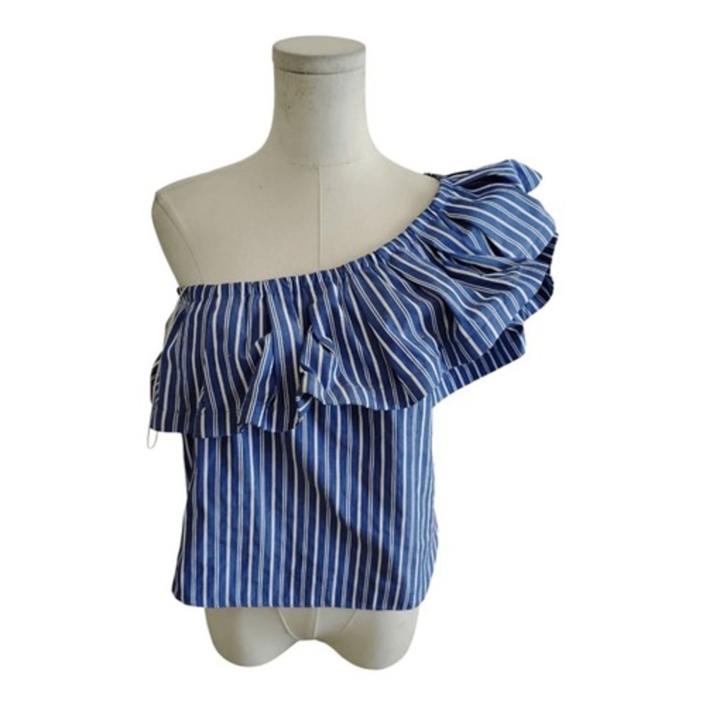 Misa Los Angeles Shadi One Shoulder Blouse Size Small